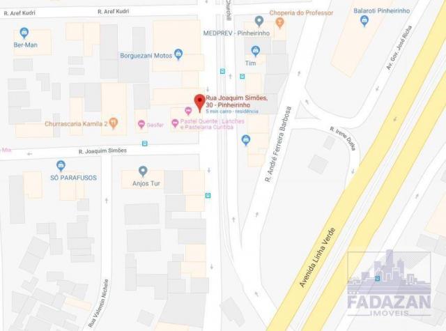 Loja para alugar, 290 m² por r$ 2.500,00/mês - pinheirinho - curitiba/pr - Foto 19