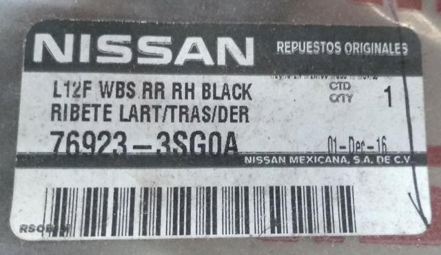 Moldura da porta inferior de trás frontier - Foto 3