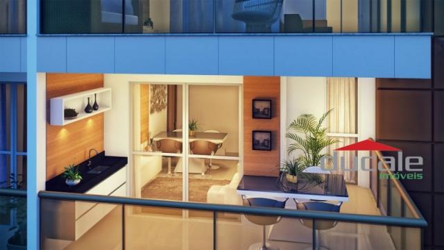 Edifício Adress. Apartamento com 2 quartos, suíte, varanda na Praia do Canto - Foto 9