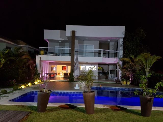 Casa em Guarajuba com 5/4 e 500m² no Cond. Paraiso dos Lagos! - Foto 6