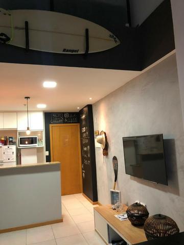 Loft 1 quarto duplex, andar alto, nascente no loteamento aquarius ! - Foto 13