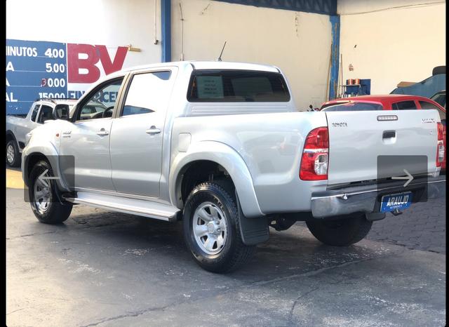 Toyota Hilux SR 4x4 3.0 8V 116CV TB DIESEL / pneu NOVO / todas revisões na Toyota - Foto 6