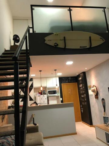 Loft 1 quarto duplex, andar alto, nascente no loteamento aquarius !