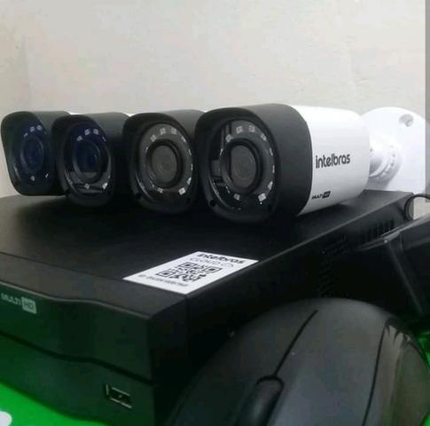 Sistema de segurança eletrônica