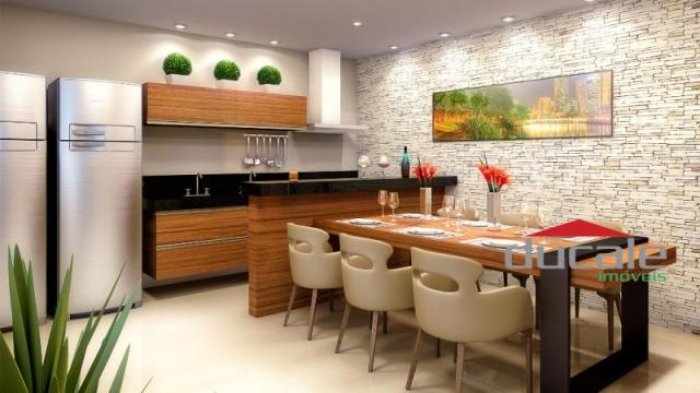 Edifício Adress. Apartamento com 2 quartos, suíte, varanda na Praia do Canto - Foto 3