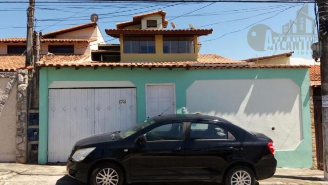 Casa residencial para locação, nova macaé, macaé.