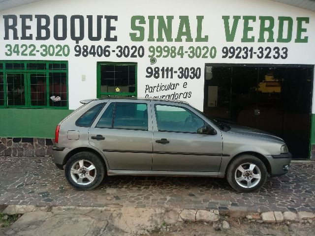 Vendo / Troco Gol power 1.6 ano 2002/03 Ar cond., Vidr. Elétricos 4 prts. Aceito Cartão - Foto 2
