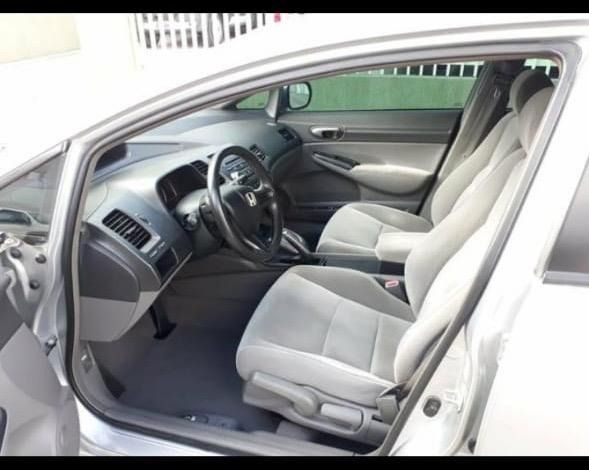Honda Civic 1.8 Lx 2007 Automático - Foto 6