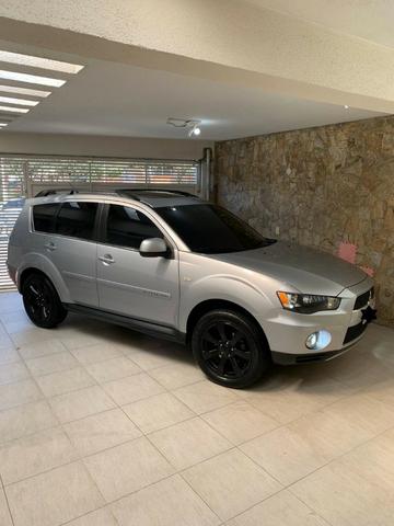 Mitsubishi Outlander 2012 GT 3.0 4x4 Autom. C/ Teto Couro Mídia R 48.999,99 Ipva Pago - Foto 9