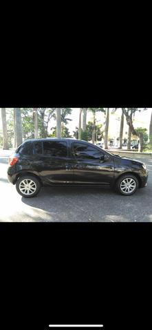 Sandero 1.0 Expression 2015 Preto