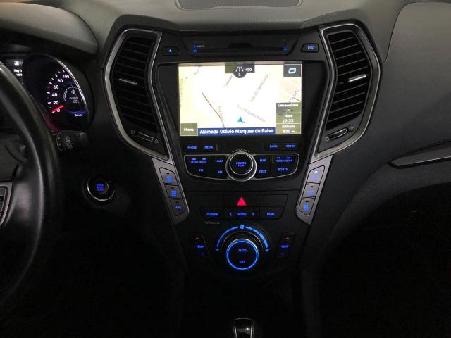 GRAND SANTA FÉ 2014/2015 3.3 MPFI V6 4WD GASOLINA 4P AUTOMÁTICO - Foto 8