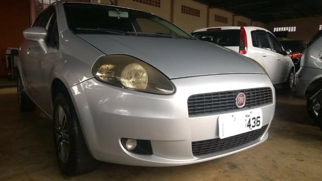 Punto Elx 1.4 Completo.Troco carros mais novo volta a vista - Foto 4