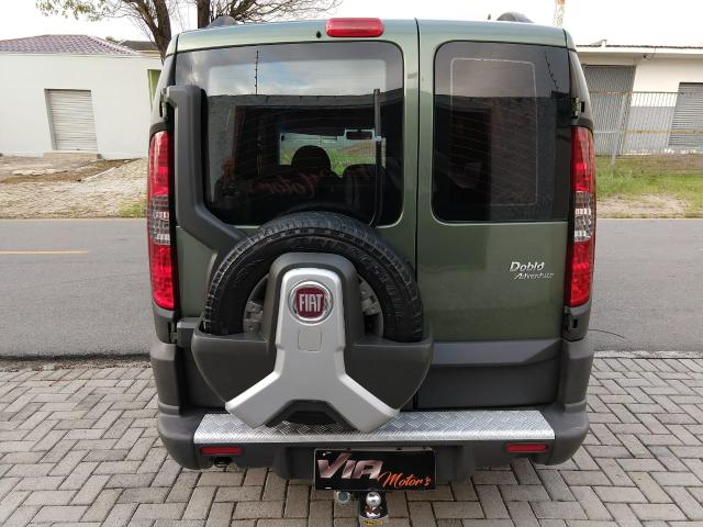 Doblo Adventure 1.8 Locker 2012!! - Foto 15