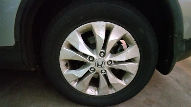 Honda cr-v - Crv - suv - dvd - pneus novos - vender rapido ipva quitado 57 mil - Foto 16