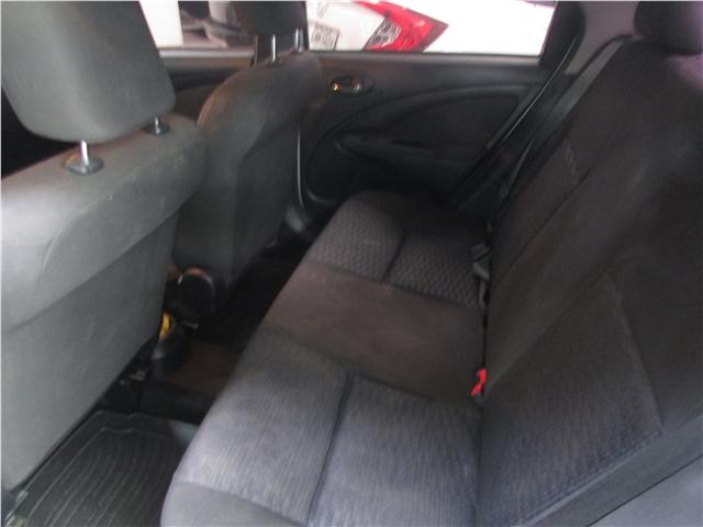 Toyota Etios 1.5 x sedan 16v flex 4p manual - Foto 11