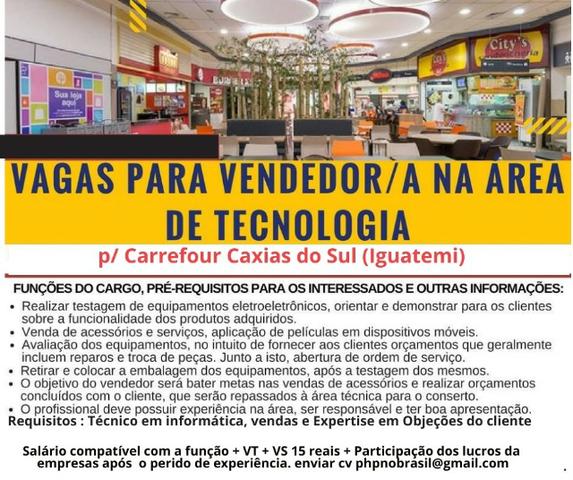 Vendedor de acessório de celulares