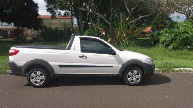 Strada Hard Working 1.4 completa 2018 - Documento 2020 tudo pago - Foto 2