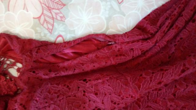 Vestido Rendado Com Bojo (seminovo) - Foto 6