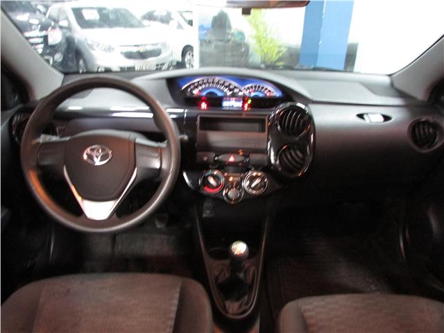 Toyota Etios 1.5 x sedan 16v flex 4p manual - Foto 7