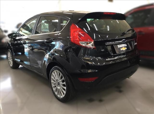 FORD FIESTA 1.6 TITANIUM HATCH 16V FLEX 4P MANUAL - Foto 12