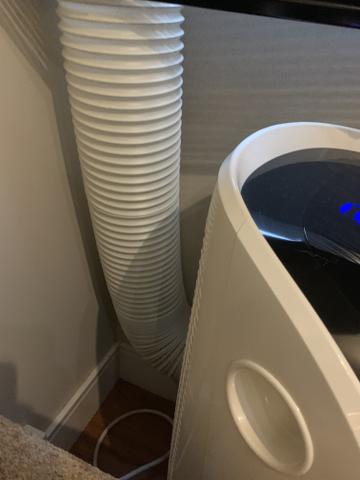Ar condicionado Portátil Midea 9000 BTUs - Foto 4