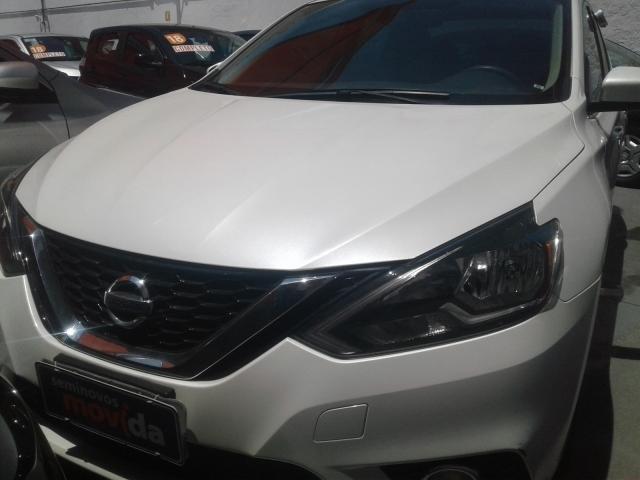 NISSAN SENTRA 2.0 SV 16V FLEXSTART 4P 2019 - Foto 8