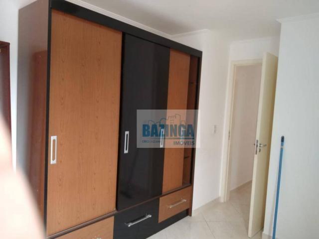 Apartamento com 2 dormitórios para alugar, 50 m² por R$ 1.050/mês - Mogi Moderno - Mogi da - Foto 4