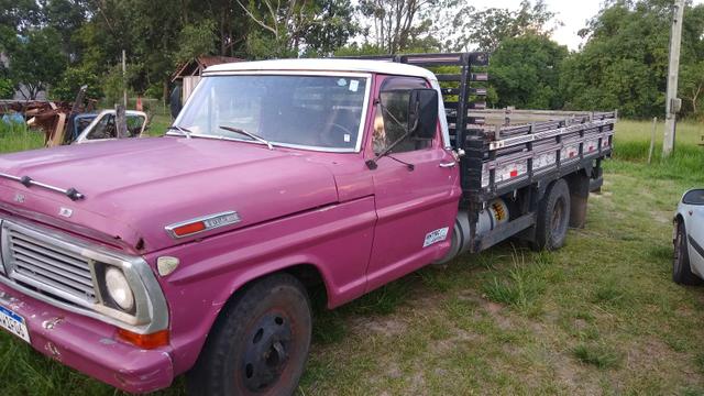 Ford F350 - 1973 - Tudo em dia - Foto 4