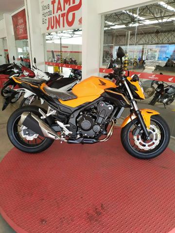 Super PROMOÇÃO CB 500F ABS - Foto 2