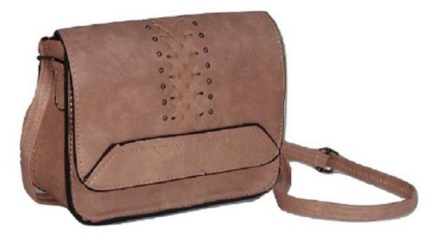 Bolsas Feminina Transversal De Couro Sintético Promoção - Foto 4