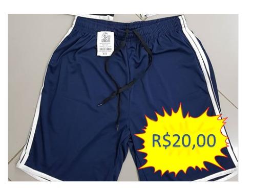 short de helanca