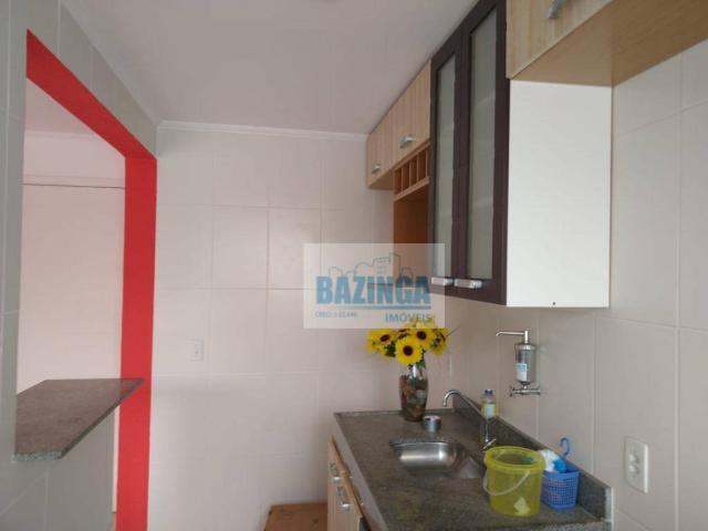 Apartamento com 2 dormitórios para alugar, 50 m² por R$ 1.050/mês - Mogi Moderno - Mogi da - Foto 6