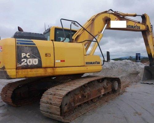 Komatsu PC200 2014 - Foto 2