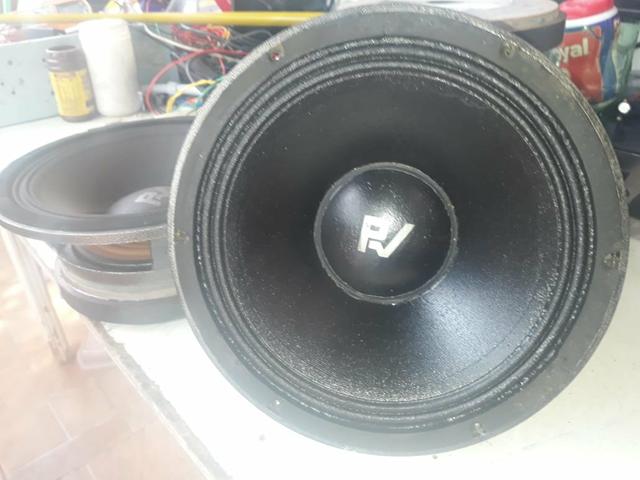 Alto falante power voz 10pl 600ws - Foto 2
