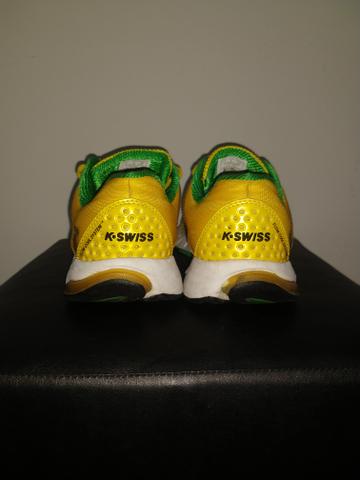 Tênis K-Swiss Kona Flag Brasil - Usado - Foto 3
