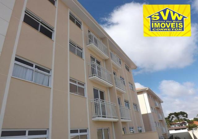 Ótimo Apartamento Novo1 locação 76m2, 03 dorm, 01 Vg Gar R$ 1100,00 Bacacheri
