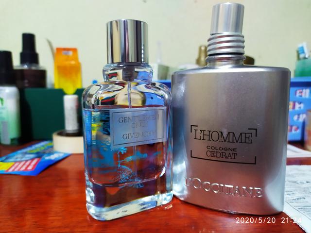 Gentlemen only Parisian Break e L'Homme Cologne Cedrat