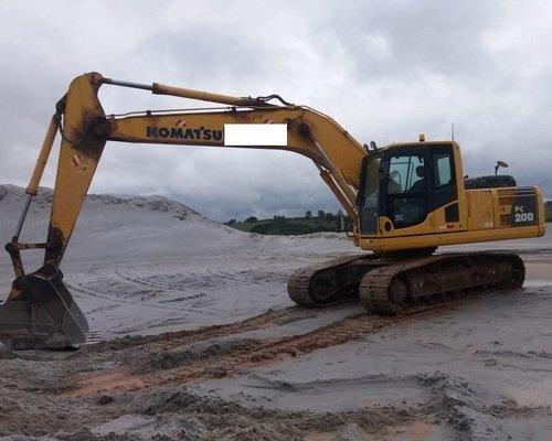 Komatsu PC200 2014