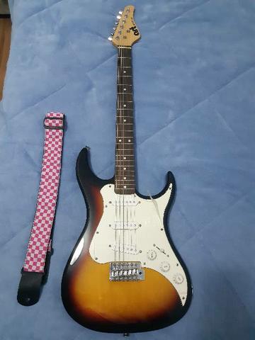 Guitarra e caixa amplificador - Foto 2