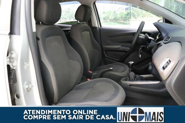 Prisma 1.4 Lt 2015 Completo Impecavel Apenas 33.900 Financia/Troca Ljc - Foto 12