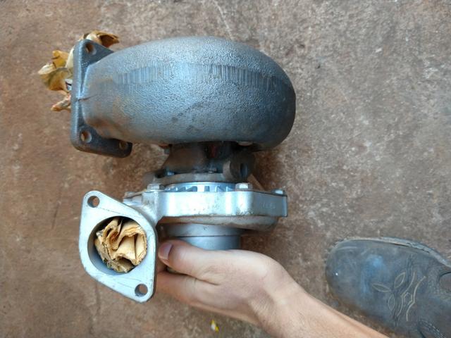 Turbina Garrett para caminhão Mercedes, mas serve para adaptação em outros motores também! - Foto 4