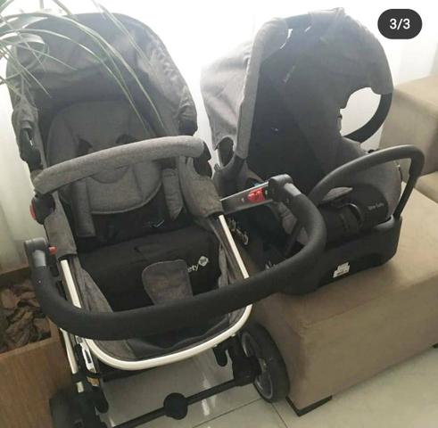 Carrinho de Bebê Safety 1st Travel System - Mobi TS