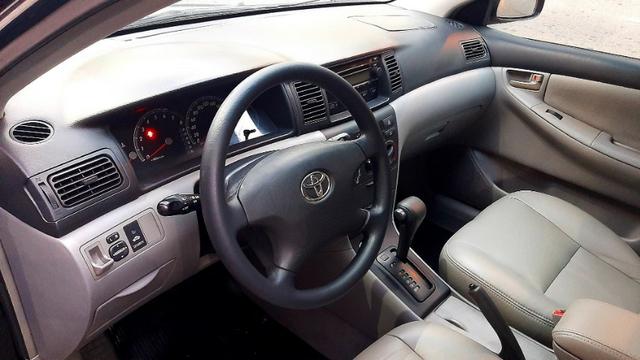 Toyota fielder XEI aut motor 1.8 16v flex vvt-i 4p ano 2008 raridade 86.000km ipva2020pg - Foto 9