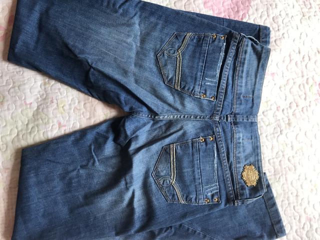 Calça jeans nova Doce Veneno tamanho 36 - Foto 2