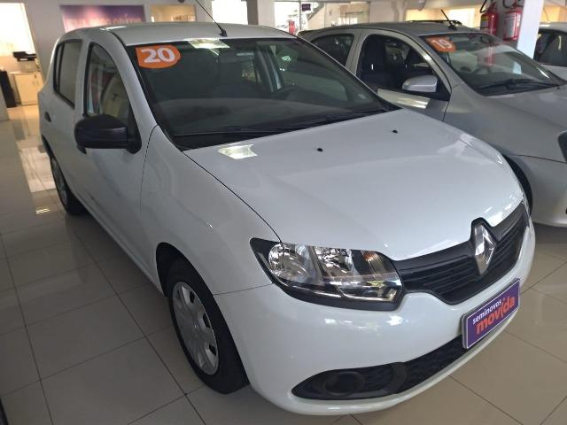 Sandero Authentique Flex 1.0 12V 2020 - Foto 2
