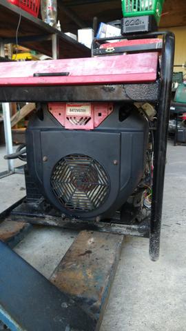 Gerador 10kva 220v monofasico gasolina