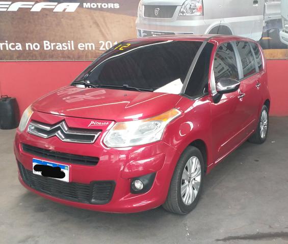 Citroen Picasso 2012 AUT. AC troca