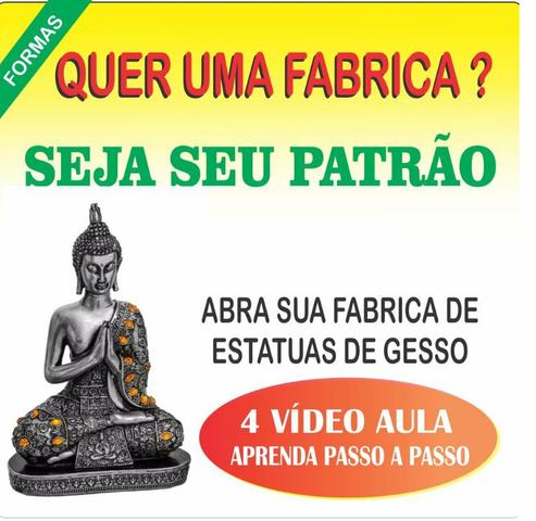 Curso de Formas de gesso abra sua própria fábrica de estátuas de gesso