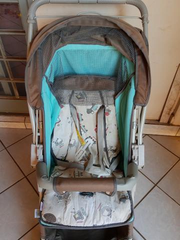 Carrinho e BB conforto