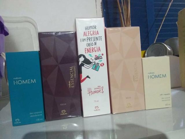 Perfumes Natura